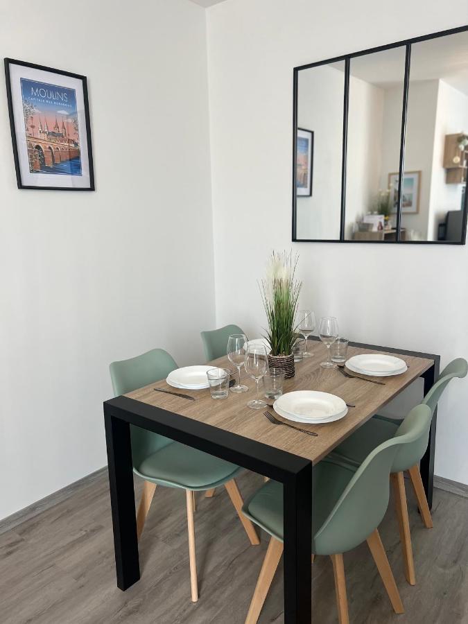 Le Cocon Moulinois, Proche Gare Avec Services By Primo C0Nciergerie Apartment Moulins  Bagian luar foto