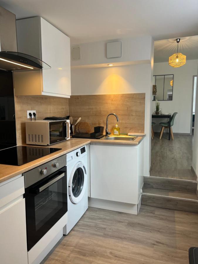 Le Cocon Moulinois, Proche Gare Avec Services By Primo C0Nciergerie Apartment Moulins  Bagian luar foto