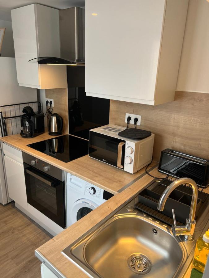 Le Cocon Moulinois, Proche Gare Avec Services By Primo C0Nciergerie Apartment Moulins  Bagian luar foto
